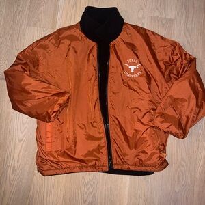 Texas Longhorns Orange Jacket